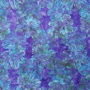 Cream Floral- Batik