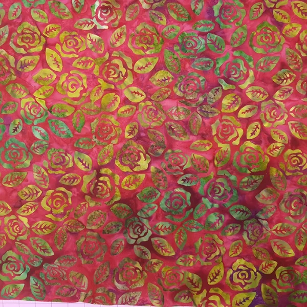 Bali Rose Garden - Batik