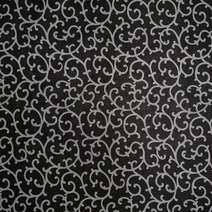 Swirls on Black