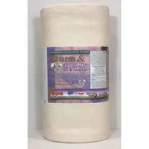 Warm & Plush - Vatt - 22 tommur (55.8 sm) á breidd