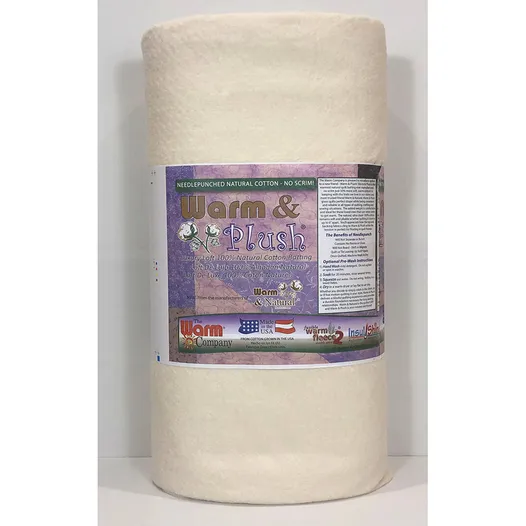 Warm & Plush - Vatt - 22 tommur (55.8 sm) á breidd