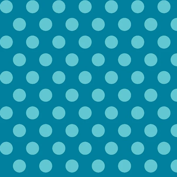 Flannel Dots - Aqua- Flónel