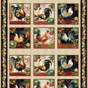 Farmers Market - 24" panill