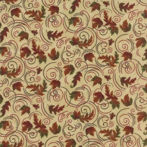 Turning Leaves - brúnt