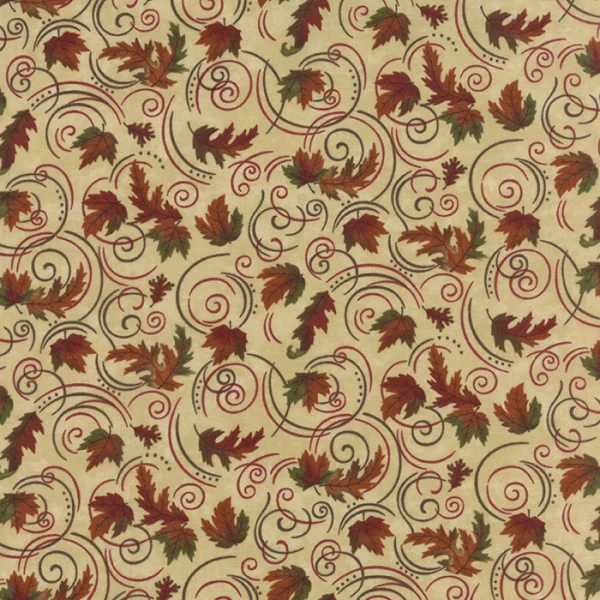 Turning Leaves - brúnt