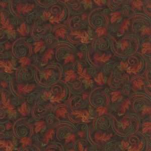 Turning Leaves - Rauðbrúnt