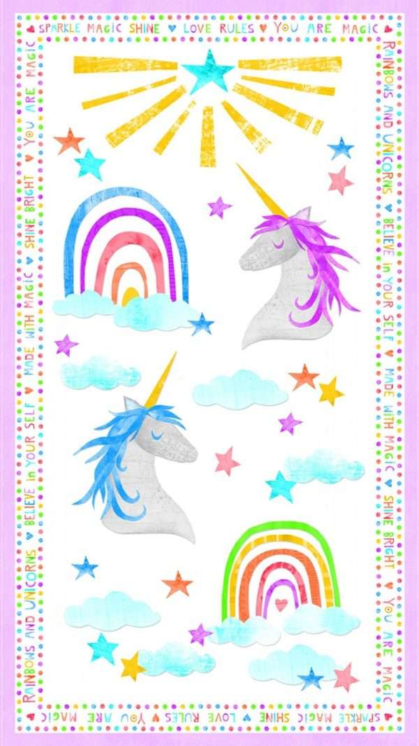 Sparkle Magic Shine - 24" panill