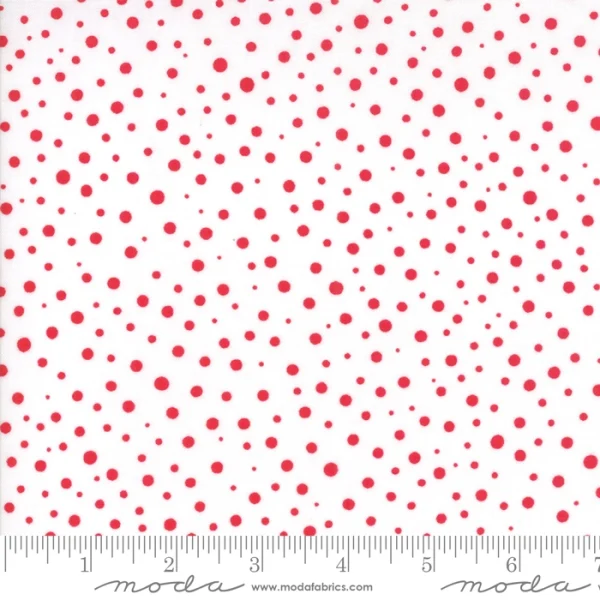 Modafication Hvítt/Rautt doppur