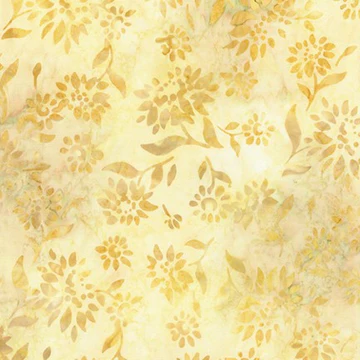 Summer Flowers - Batik