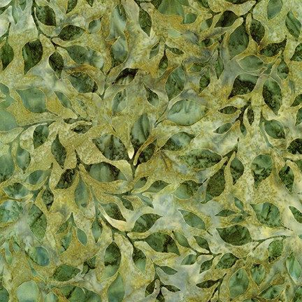 Summer Flowers- Batik