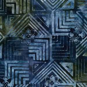 Bali Blue Notes - Batik
