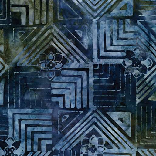 Bali Blue Notes - Batik