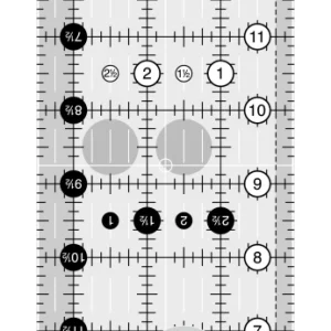 Creative Grids 3-1/2in x 18-1/2in Rectangle