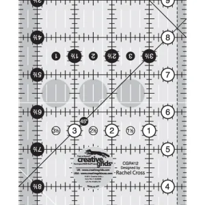 Creative Grids 4-1/2in x 12-1/2in Rectangle