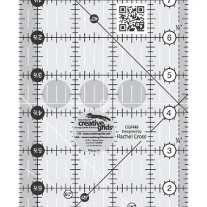 Creative Grids 4-1/2in x 8-1/2in Rectangle