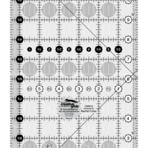 Creative Grids 6-1/2in x 12-1/2in Rectangle