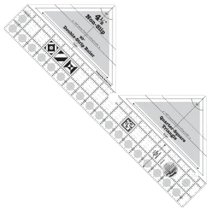 Creative Grids 90° Double Strip Ruler