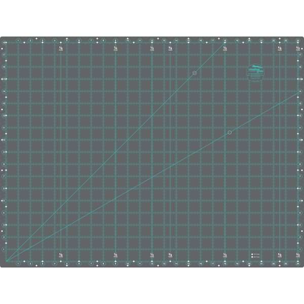 Creative Grids by Gudrun Erla 18x24" skurðarmotta