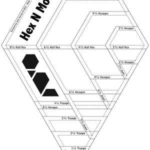 Hex N More by JayBird Quilts