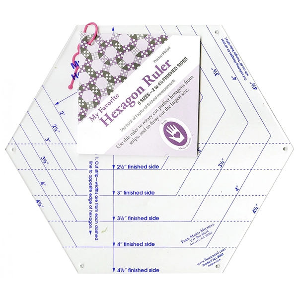 My Favourite Hexagon Ruler