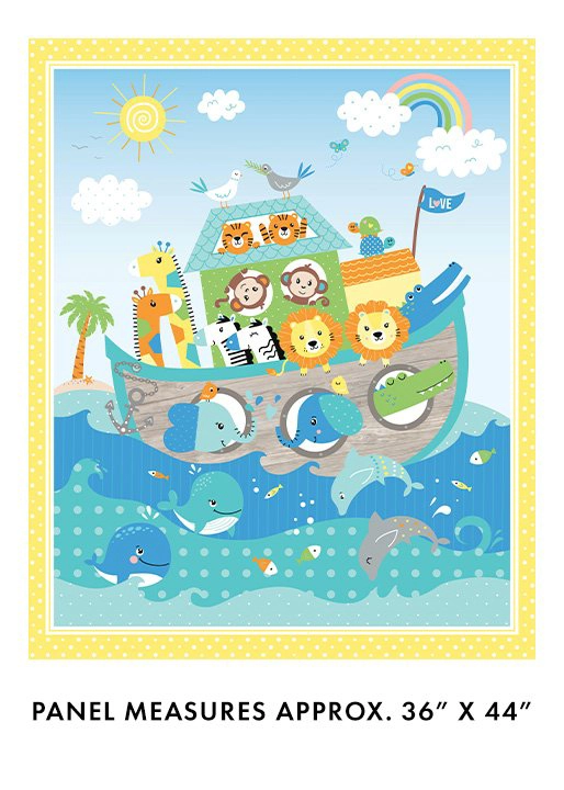 Noahs Journey - 36" Panill