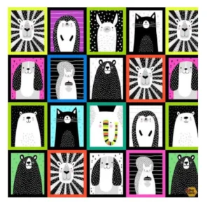 Black and White with a Touch of Color