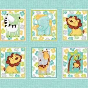 Sweet Safari Panel - 24"