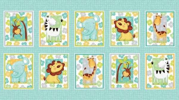 Sweet Safari Panel - 24"