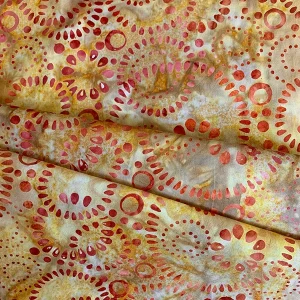 Teardrop Circles - Tonga Batiks