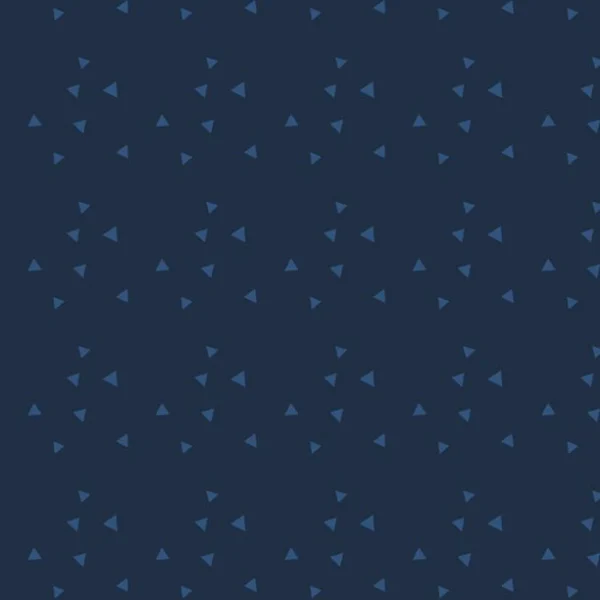 Þríhyrningar á bláu