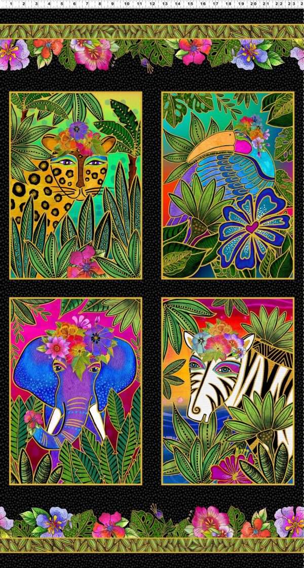 Earth Song - 24" panill