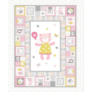 Cuddly Cat - 36" panill