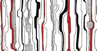 Hello Dahlia Röndótt