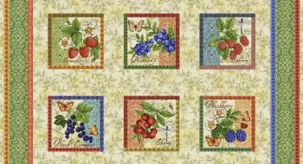 Berry Cobbler - 24" panill