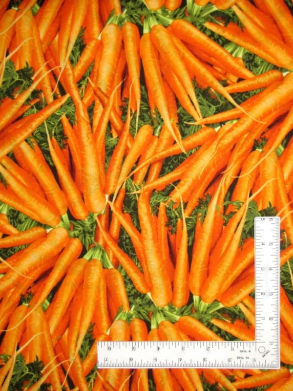 Farmers Market - Gulrætur