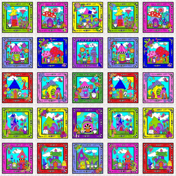 GardenGnomes - 24" Panill