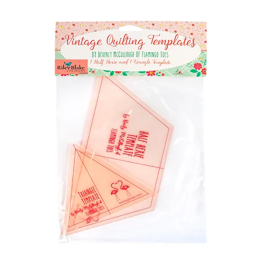 Vintage Quilting Templates