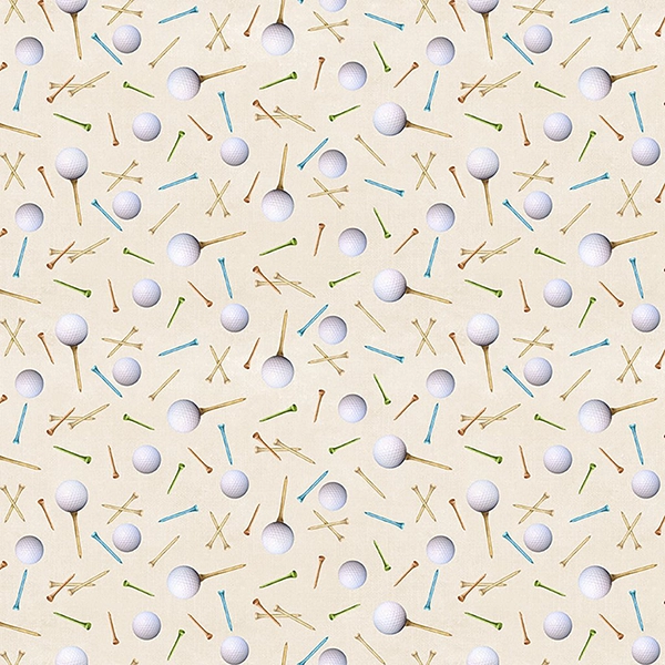 Fore! Golf Balls and Tees