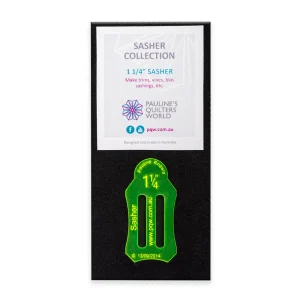1 1/4" Sasher