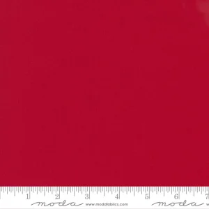 Bella Solids - Christmas Red - Jólarautt