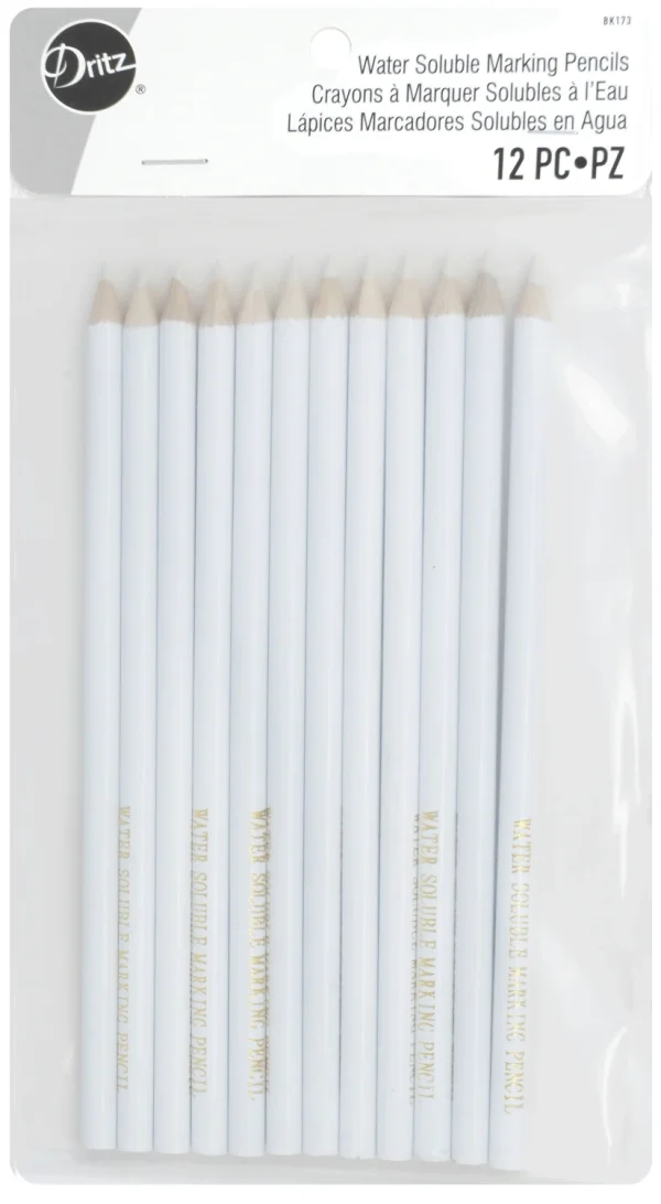 Water Soluable Marking Pencils