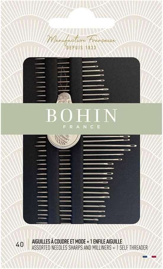 Blandaðar nálar - 40 stykki