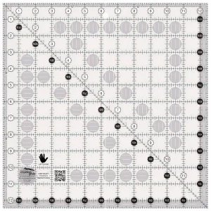 Creative Grids 12,5x12,5 - Fyrir örvhenta