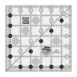 Creative Grids 6-1/2in x 6-1/2in