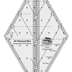 60° Diamond Mini - Krista Moser