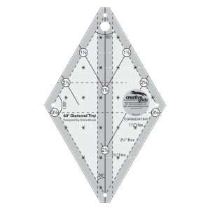 60° Diamond Tiny - Krista Moser
