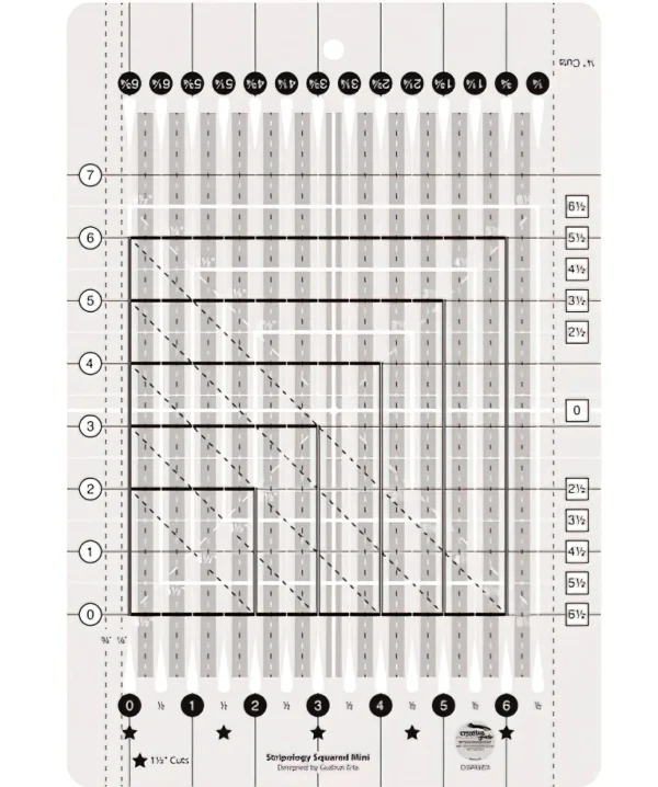 Stripology Squared Mini