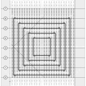 Stripology Quarters Mini