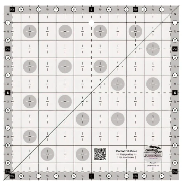 Creative Grids Perfect 10 Ruler