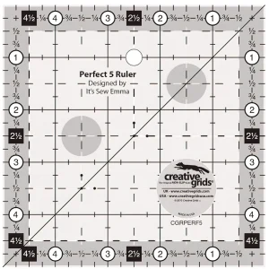 Creative Grids Perfect 5 Ruler